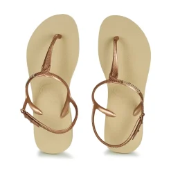 Sandales Et Nu-pieds^Havaianas - TWIST Beige