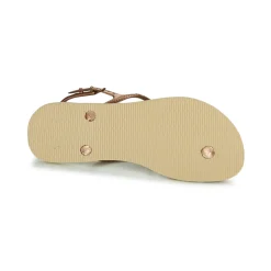 Sandales Et Nu-pieds^Havaianas - TWIST Beige