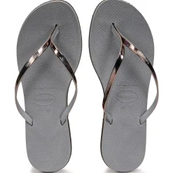 Tongs^Havaianas - YOU METALLIC Gris