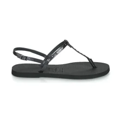 Sandales Et Nu-pieds^Havaianas - YOU RIVIERA MAXI Noir