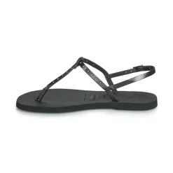 Sandales Et Nu-pieds^Havaianas - YOU RIVIERA MAXI Noir