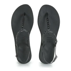 Sandales Et Nu-pieds^Havaianas - YOU RIVIERA MAXI Noir