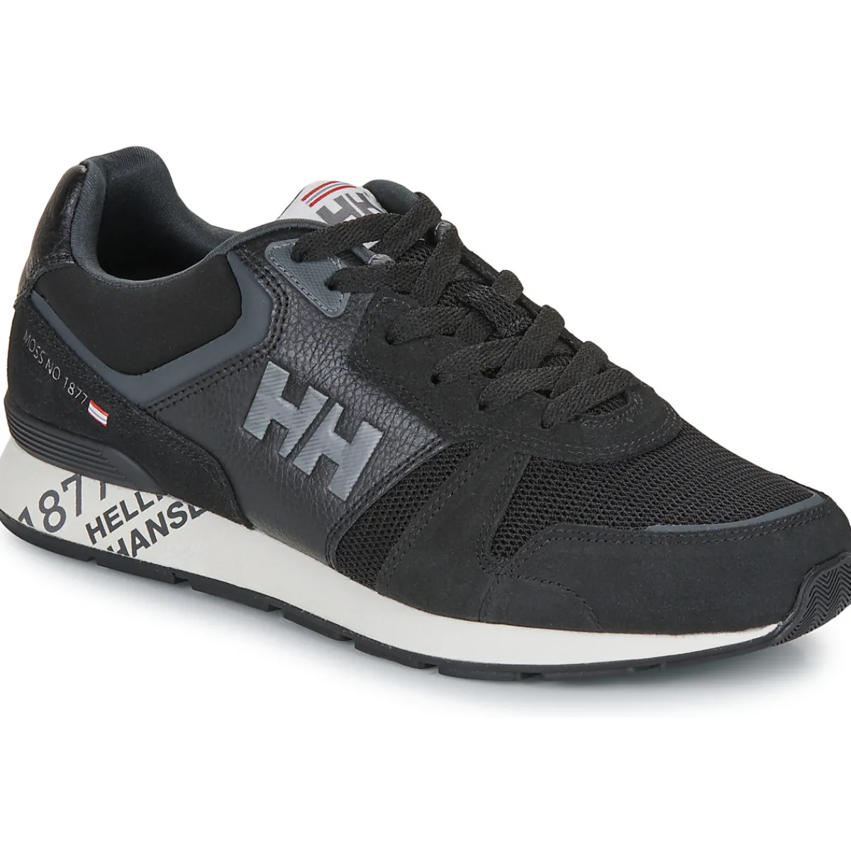 Baskets Mode^Helly Hansen - ANAKIN LEATHER 2 Noir