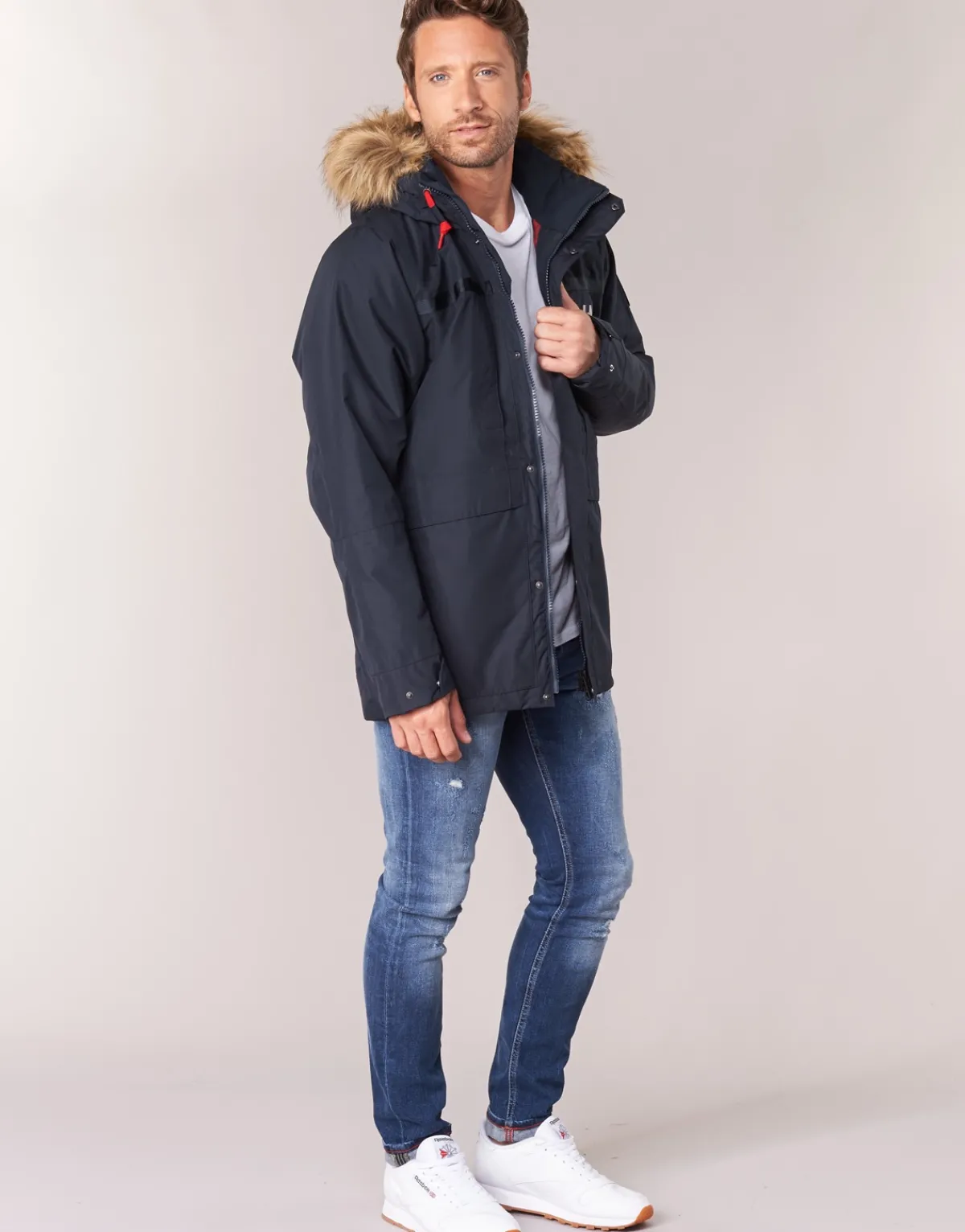 Manteaux^Helly Hansen - COASTAL 2 PARKA Marine