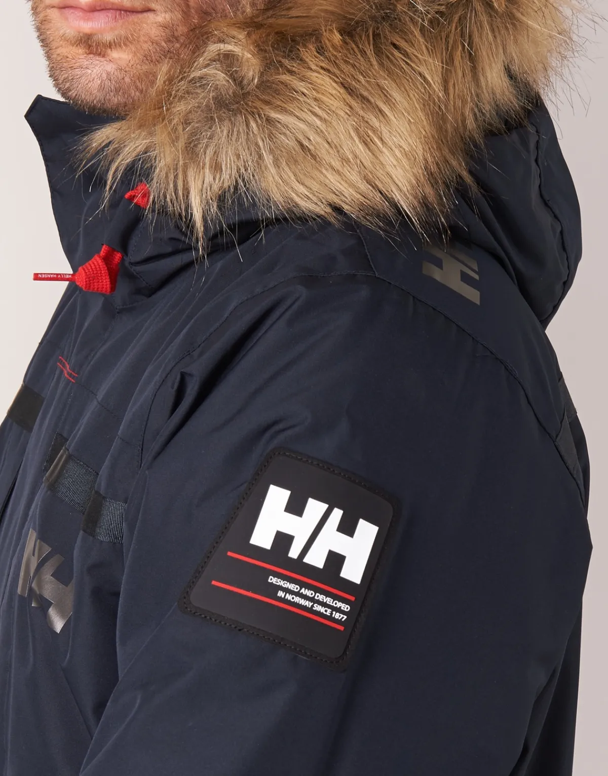 Manteaux^Helly Hansen - COASTAL 2 PARKA Marine