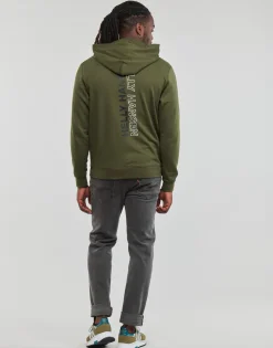 Sweats & Polaires^Helly Hansen - CORE GRAPHIC SWEAT HOODIE Kaki