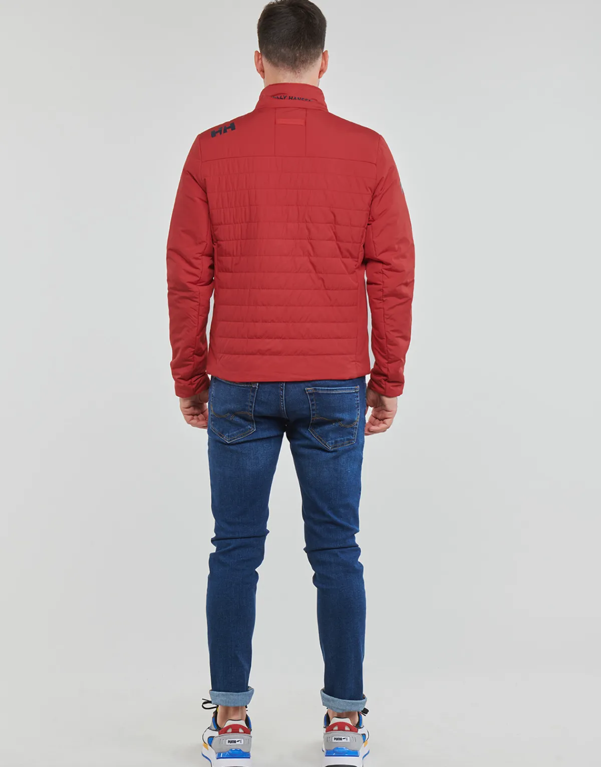 Vestes^Helly Hansen - CREW INSULATOR JACKET 2.0 Rouge