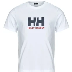T-shirts & Polos^Helly Hansen - HH LOGO T-SHIRT 3.0 Blanc