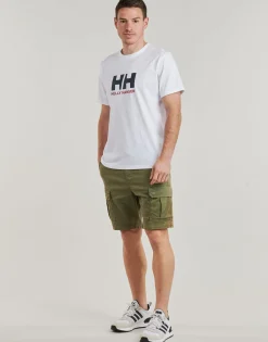 T-shirts & Polos^Helly Hansen - HH LOGO T-SHIRT 3.0 Blanc