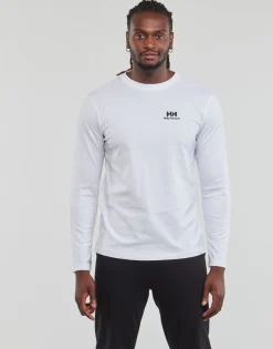 T-shirts & Polos^Helly Hansen - SKAGERRAK QUICKDRY RUGGER Blanc