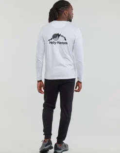 T-shirts & Polos^Helly Hansen - SKAGERRAK QUICKDRY RUGGER Blanc
