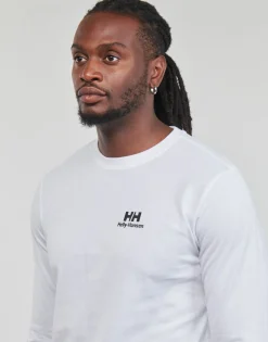 T-shirts & Polos^Helly Hansen - SKAGERRAK QUICKDRY RUGGER Blanc