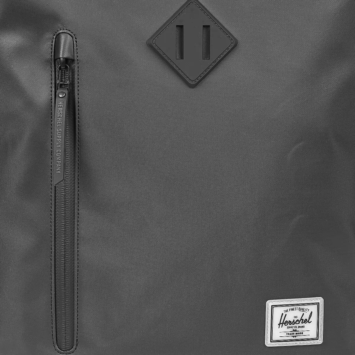 Sacs À Dos^Herschel - ROLL TOP BACKPACK Noir