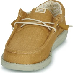 Slip Ons^HEYDUDE - Wally Stretch Canvas Beige