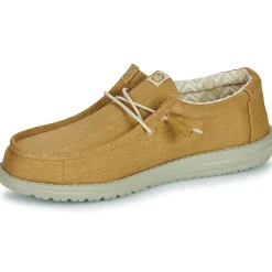 Slip Ons^HEYDUDE - Wally Stretch Canvas Beige