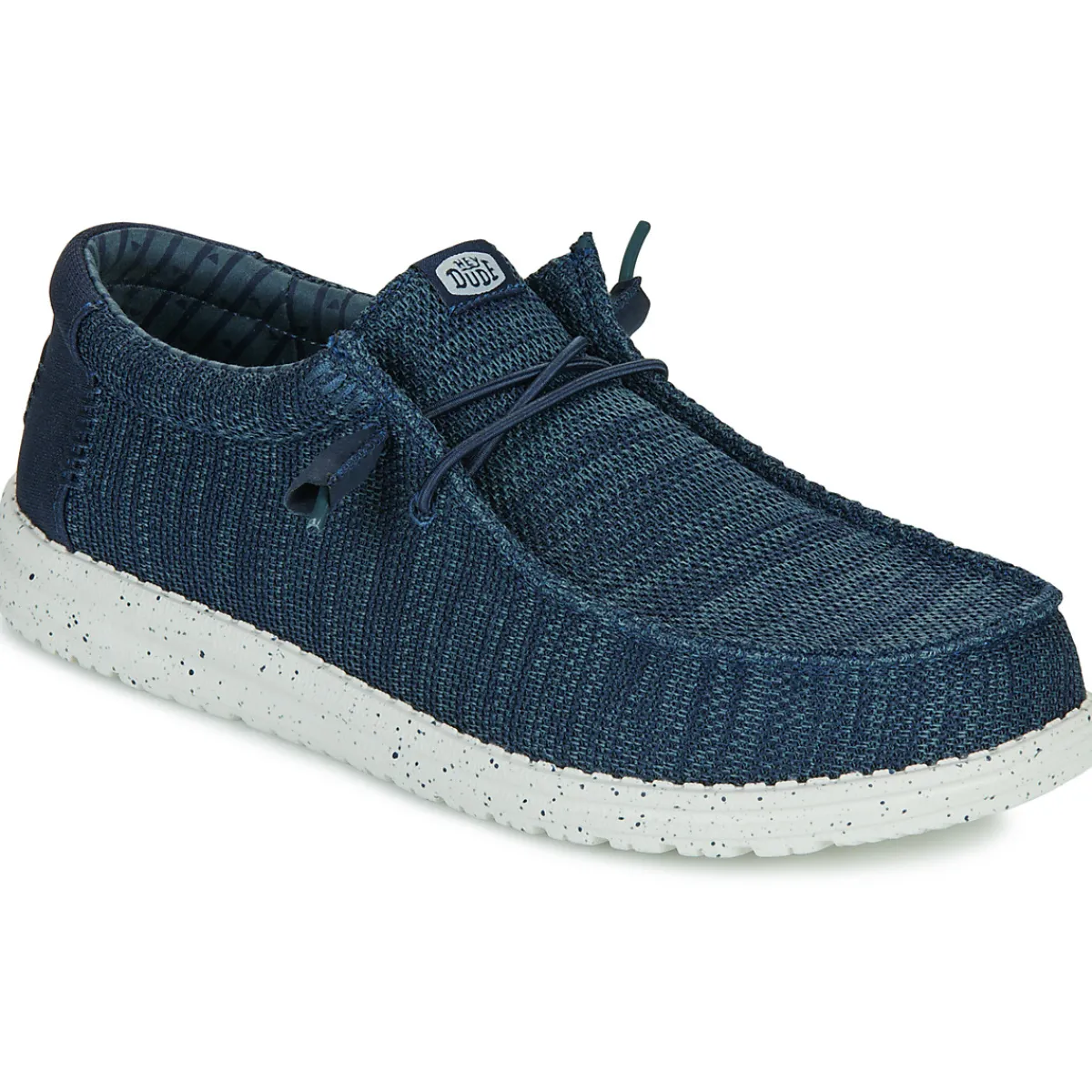 Slip Ons^HEYDUDE - Wally Stretch Sox Marine