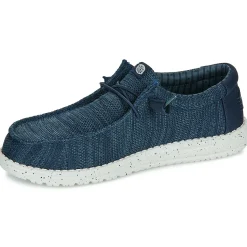 Slip Ons^HEYDUDE - Wally Stretch Sox Marine