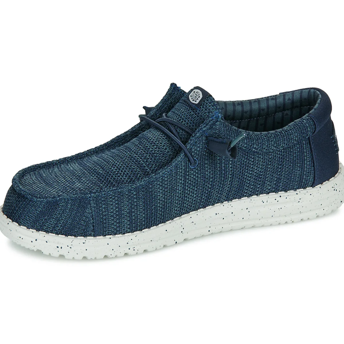 Slip Ons^HEYDUDE - Wally Stretch Sox Marine