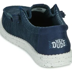 Slip Ons^HEYDUDE - Wally Stretch Sox Marine
