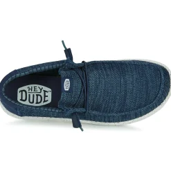 Slip Ons^HEYDUDE - Wally Stretch Sox Marine