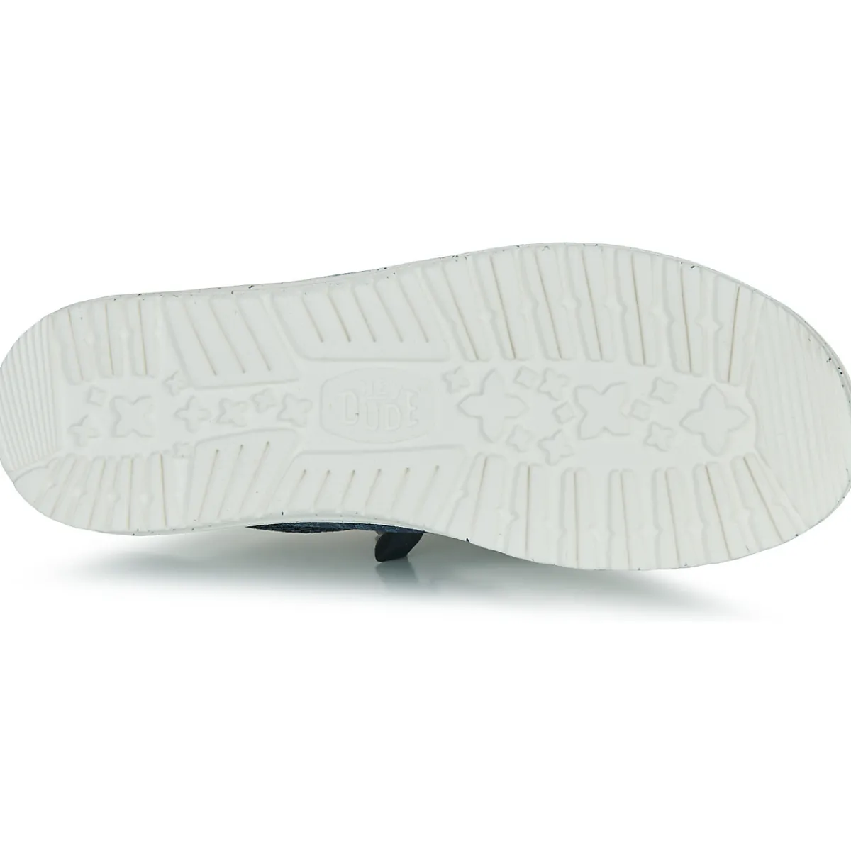 Slip Ons^HEYDUDE - Wally Stretch Sox Marine