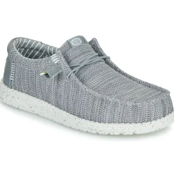 Slip Ons^HEYDUDE - Wally Stretch Sox Gris