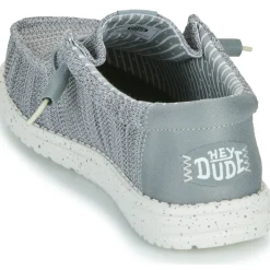 Slip Ons^HEYDUDE - Wally Stretch Sox Gris