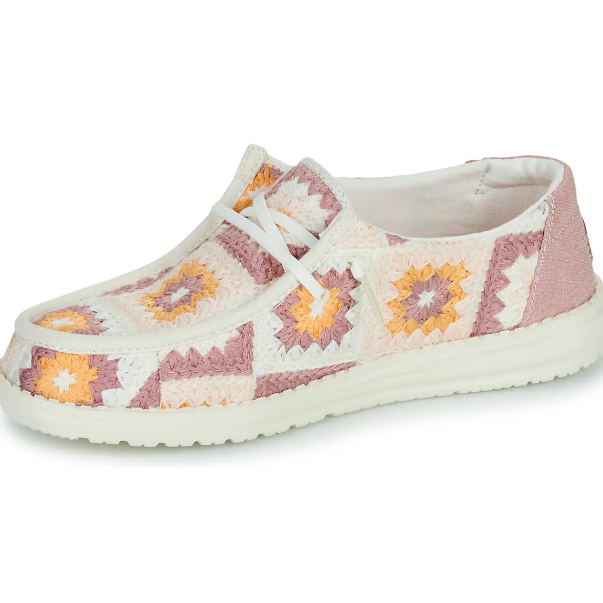 Slip Ons^HEYDUDE - Wendy Cottage Crochet