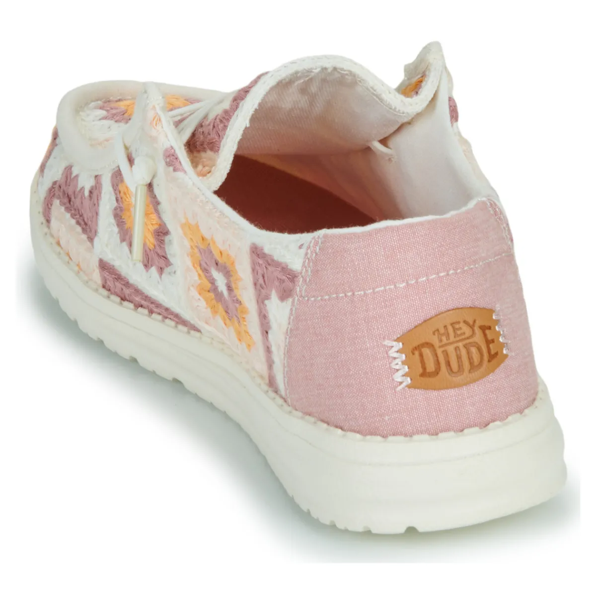 Slip Ons^HEYDUDE - Wendy Cottage Crochet