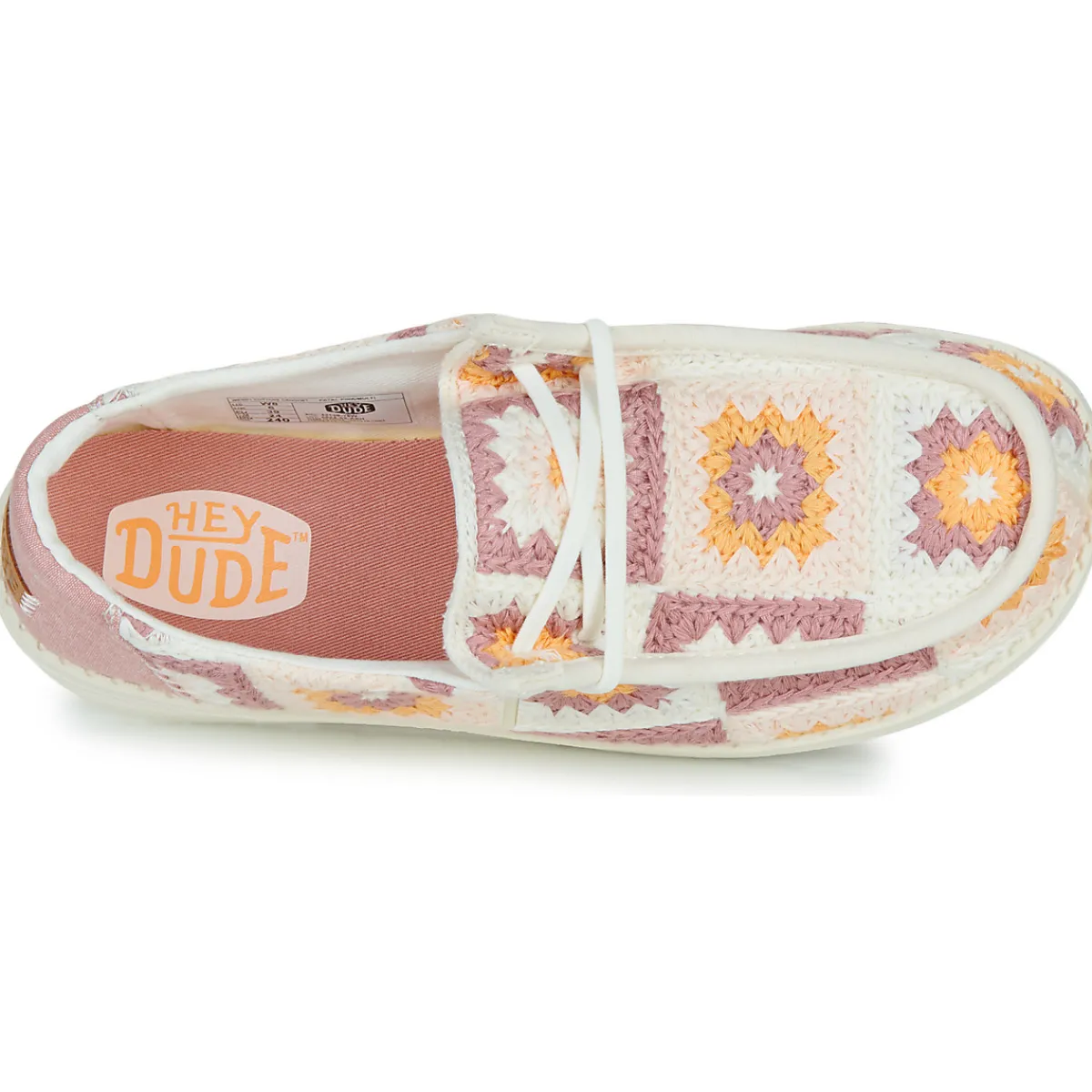 Slip Ons^HEYDUDE - Wendy Cottage Crochet