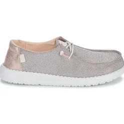 Slip Ons^HEYDUDE - Wendy Metallic Sparkle
