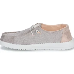 Slip Ons^HEYDUDE - Wendy Metallic Sparkle