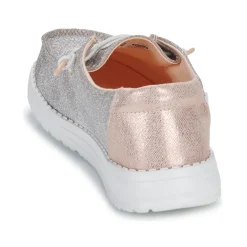 Slip Ons^HEYDUDE - Wendy Metallic Sparkle