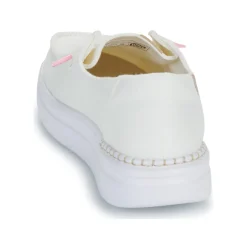 Slip Ons^HEYDUDE - Wendy Rise Blanc