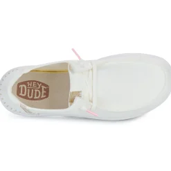 Slip Ons^HEYDUDE - Wendy Rise Blanc
