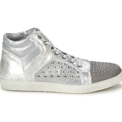 Baskets Mode^Hip - 90CR SILVER-CROCO