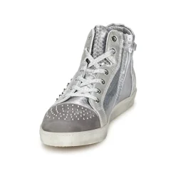 Baskets Mode^Hip - 90CR SILVER-CROCO