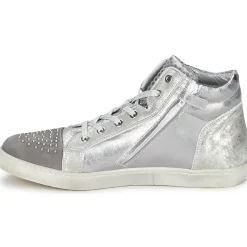 Baskets Mode^Hip - 90CR SILVER-CROCO