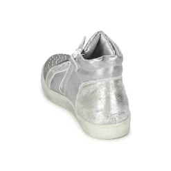 Baskets Mode^Hip - 90CR SILVER-CROCO