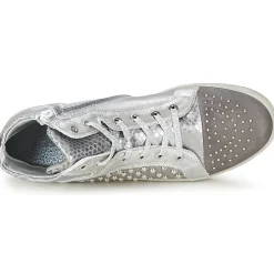 Baskets Mode^Hip - 90CR SILVER-CROCO
