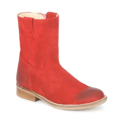 Bottines / Boots^Hip - DIRAN Rouge