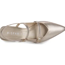 Sandales Et Nu-pieds^Hispanitas - DALI-HV253922 Champagne