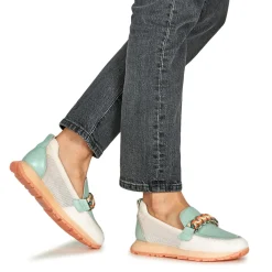 Mocassins & Chaussures Bateau^Hispanitas - KANSAS-HV253948 Multicolore