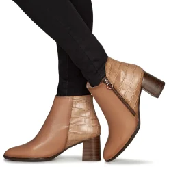 Bottines / Boots^Hispanitas - SELENA Marron