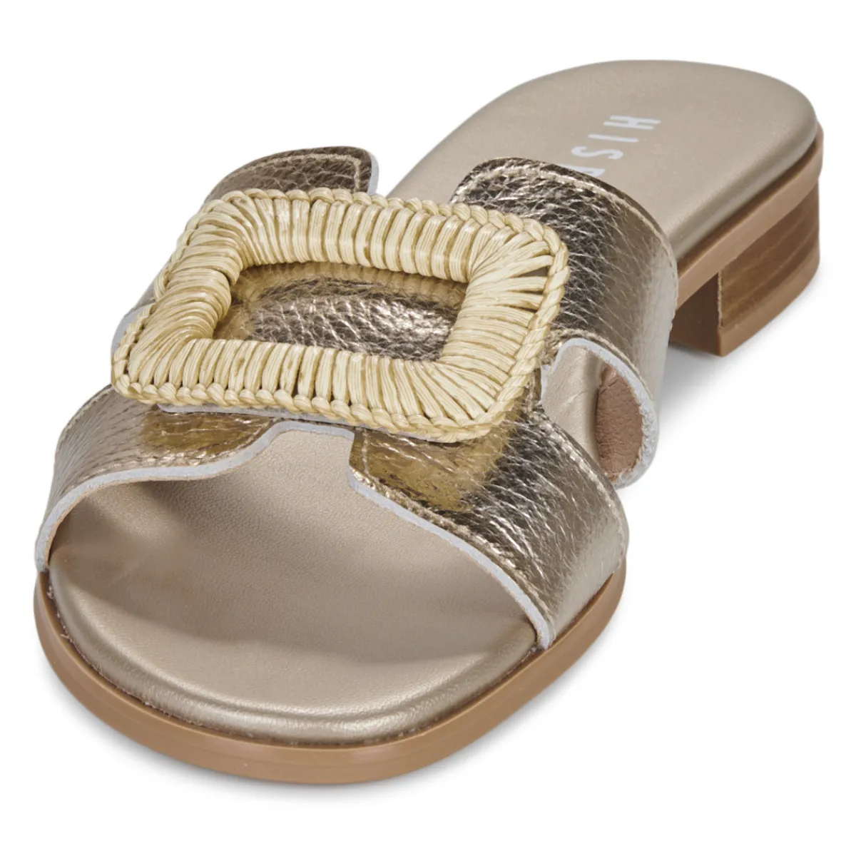 Mules / Sabots^Hispanitas - YAKARTA-HV253881 Champagne