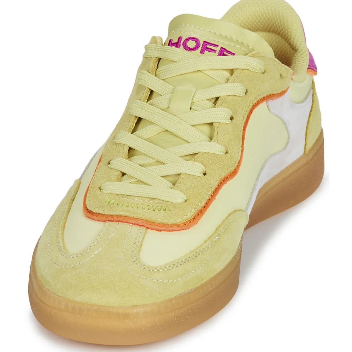 Baskets Mode^HOFF - PARK rosa Jaune