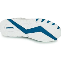 Baskets Mode^hummel - EDMONTON 3S LEATHER Bleu