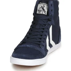 Baskets Mode^hummel - SLIMMER STADIL HIGH Marine