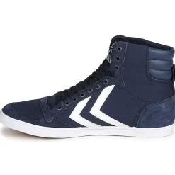 Baskets Mode^hummel - SLIMMER STADIL HIGH Marine