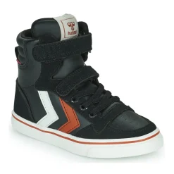 Baskets Mode^hummel - SLIMMER STADIL JR Noir